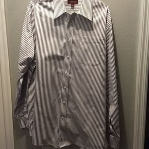 Nordstrom Men's Stripped Dress Shirt Size 17-36